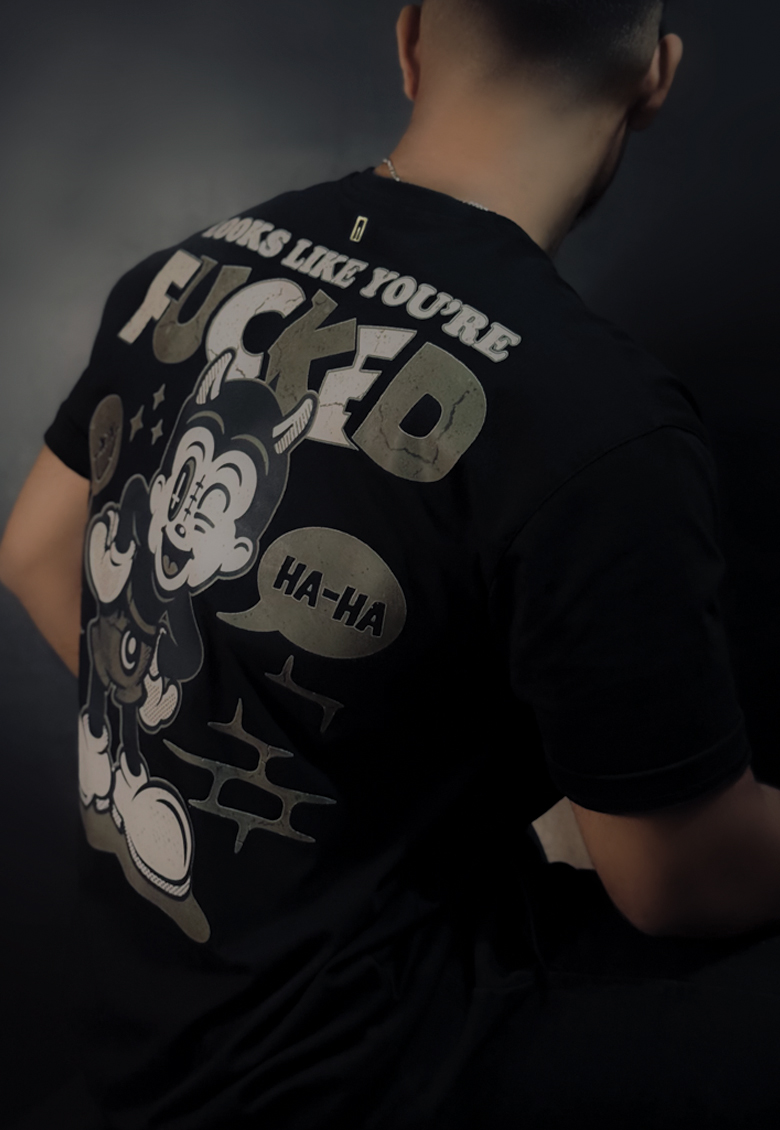 Piggy Wrap - T-Shirt